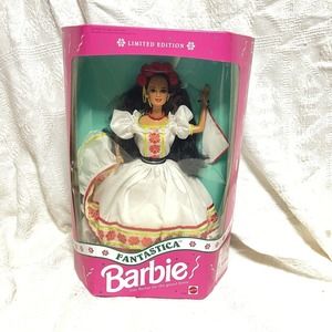 MATTEL 1992 FANTASTICA MEXICAN BARBIE Doll #3196 NRFB Limited Edition VINTAGE